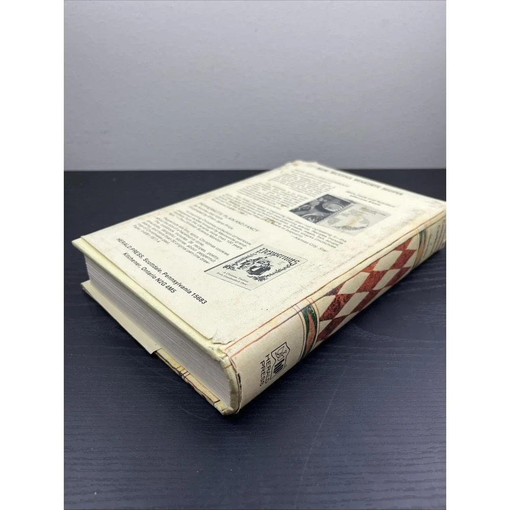 Mennonite Community Cookbook 1956 11th Printing Mary Emma Showalter HC